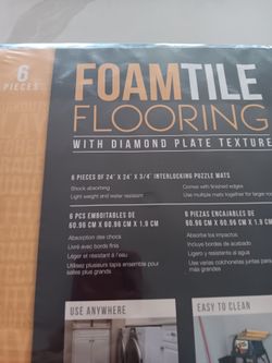 Foam Tile Flooring
