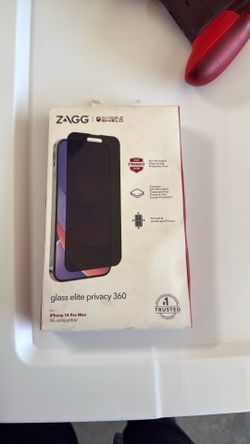 Zagg glass elite privacy 360