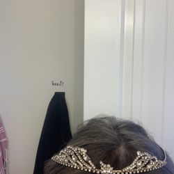 Beautiful Crystal Tiara