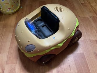 Burger-Shaped Kids Toy Car