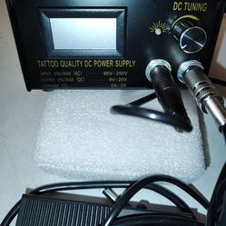 Tattoo supplies Tattoo quality DC power supply 65.00 Fontana