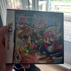 Mario Party DS (Case Only)