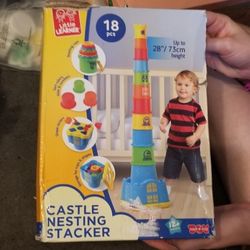 Castle Nesting Stacker 15.00
