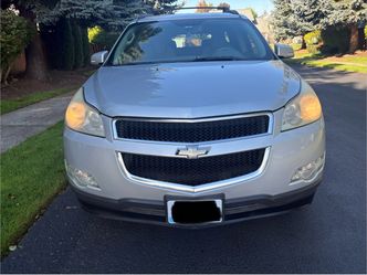 2012 Chevrolet Traverse