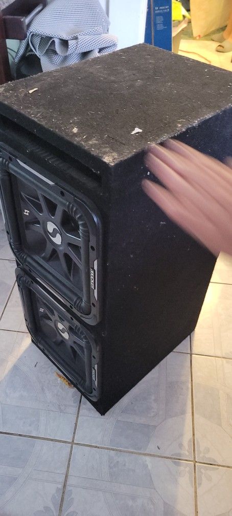 Solobaric 12 Inch Kickers