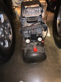 American Forge Pro 3.5HP Air Compressor, Model #88139