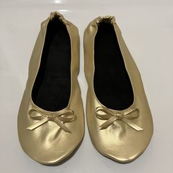 Women’s Foldable Ballet Flats size L 8-9