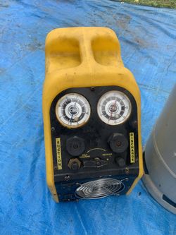 A/C recovery machine