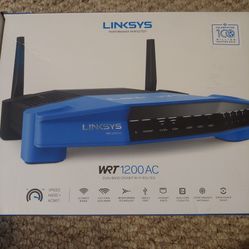 Linksys WRT1200AC  WiFi Router