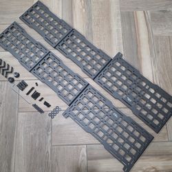 2005 to 2023 Toyota Tacoma, Molle Panels for Vehicles, Rigid Metal Truck Bed Molle Panel, Tactical Storage Panel Organizer System