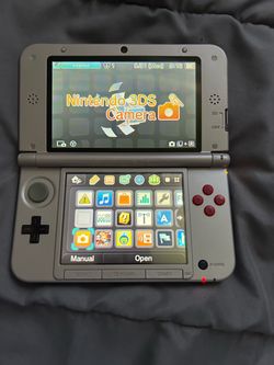 Modded nes 3ds xl 128gb 420 obo includes physical games to mint condition