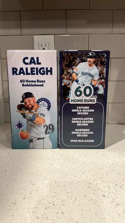 Cal Raleigh Bobble Head