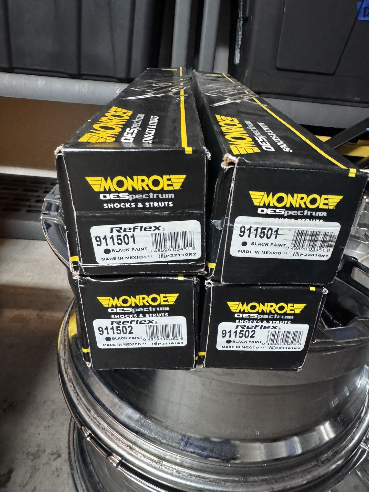 Shock 99-06 Silverado/Sierra 4wd (4x4)