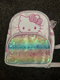 Mini hello kitty backpack
