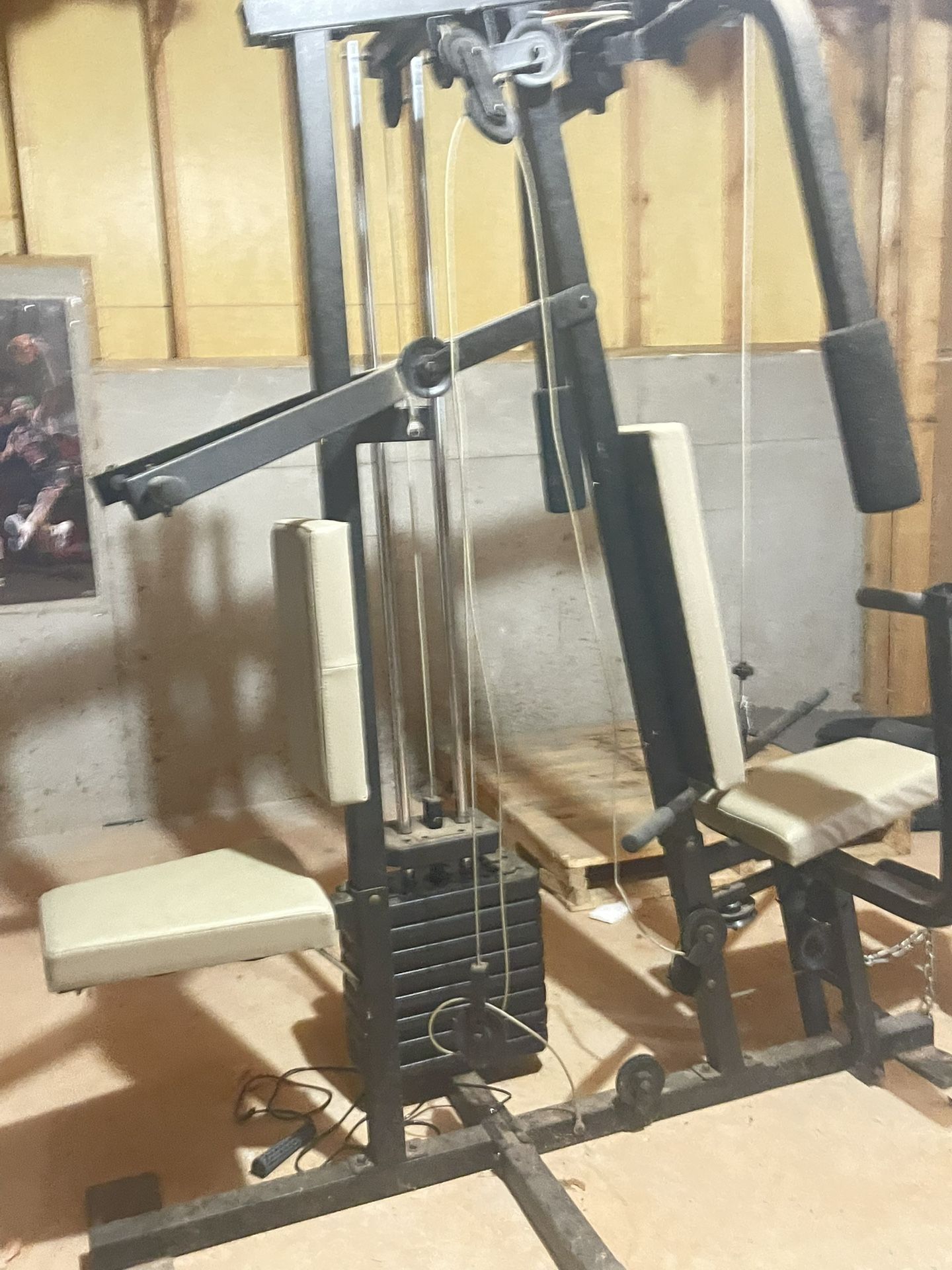 Weights Home Gym