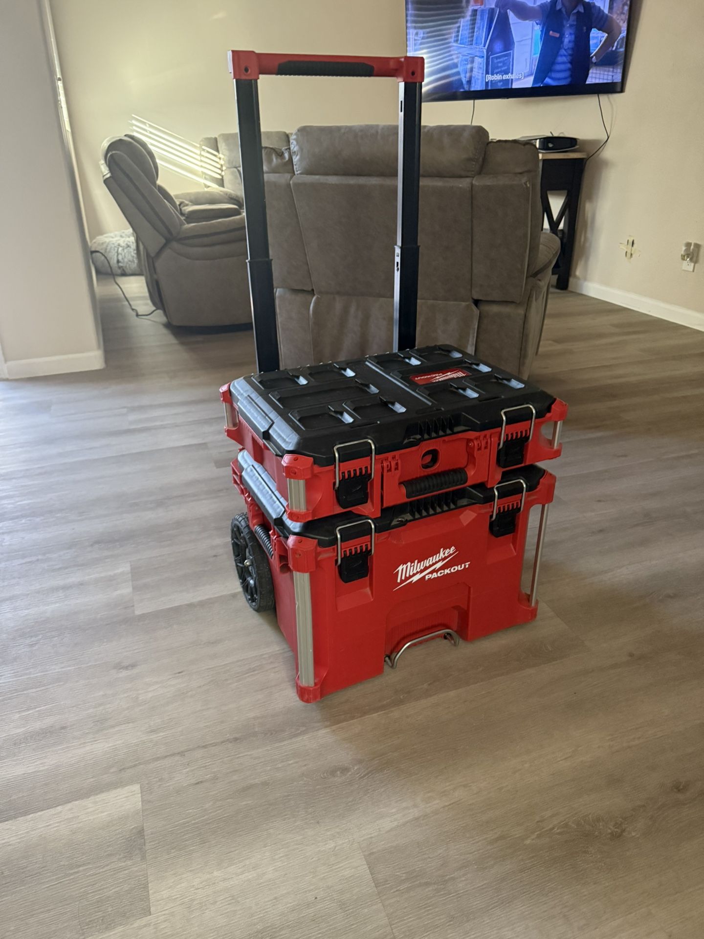 Milwaukee Packout Rolling Toolbox