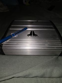 JL AUDIO AMP