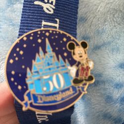 Disney Lanyards And Pins