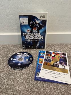 Michael Jackson The Experience for Nintendo Wii