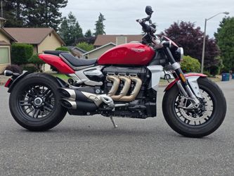 Triumph Rocket 3 R 2020
