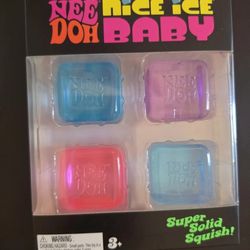 Needoh 4 Pack Nice Ice Baby Minis
