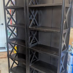 2--Bookshelves for sale
