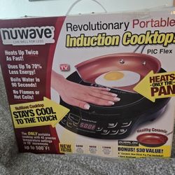 Nuwave Portable Induction Cooktop