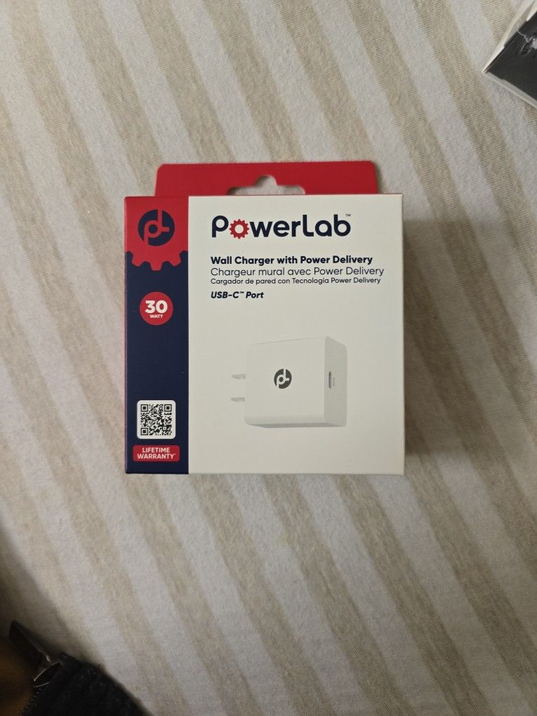 PowerLab Wall Charger With Power Delivery