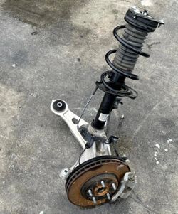 2021-2023 NISSAN ROGUE AWD FRONT RIGHT SIDE SUSPENSION KNEE ASSEMBLY 