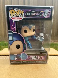 Funko Pop Fusion Mega Man #1097
