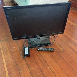 SAMSUNG 24 IN INCH COMPUTER MONITOR / TV Model # T24c550nd And Samsung Remote