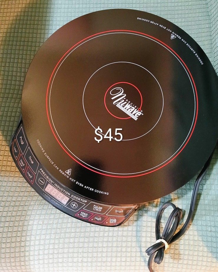 Nuwave Induction Cooktop