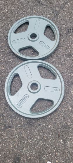 Olympic Grip Plates-45lbs Cash or Zelle