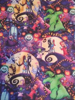 1 Yard By 59 Nightmare Before Xmas Yard Of Material