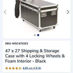 Caja Para Instrumentos Musicales 