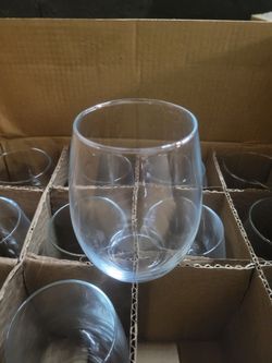 BULK WINE GLASSES FOR SALE!!!