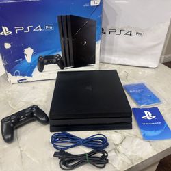 Ps4 Pro 