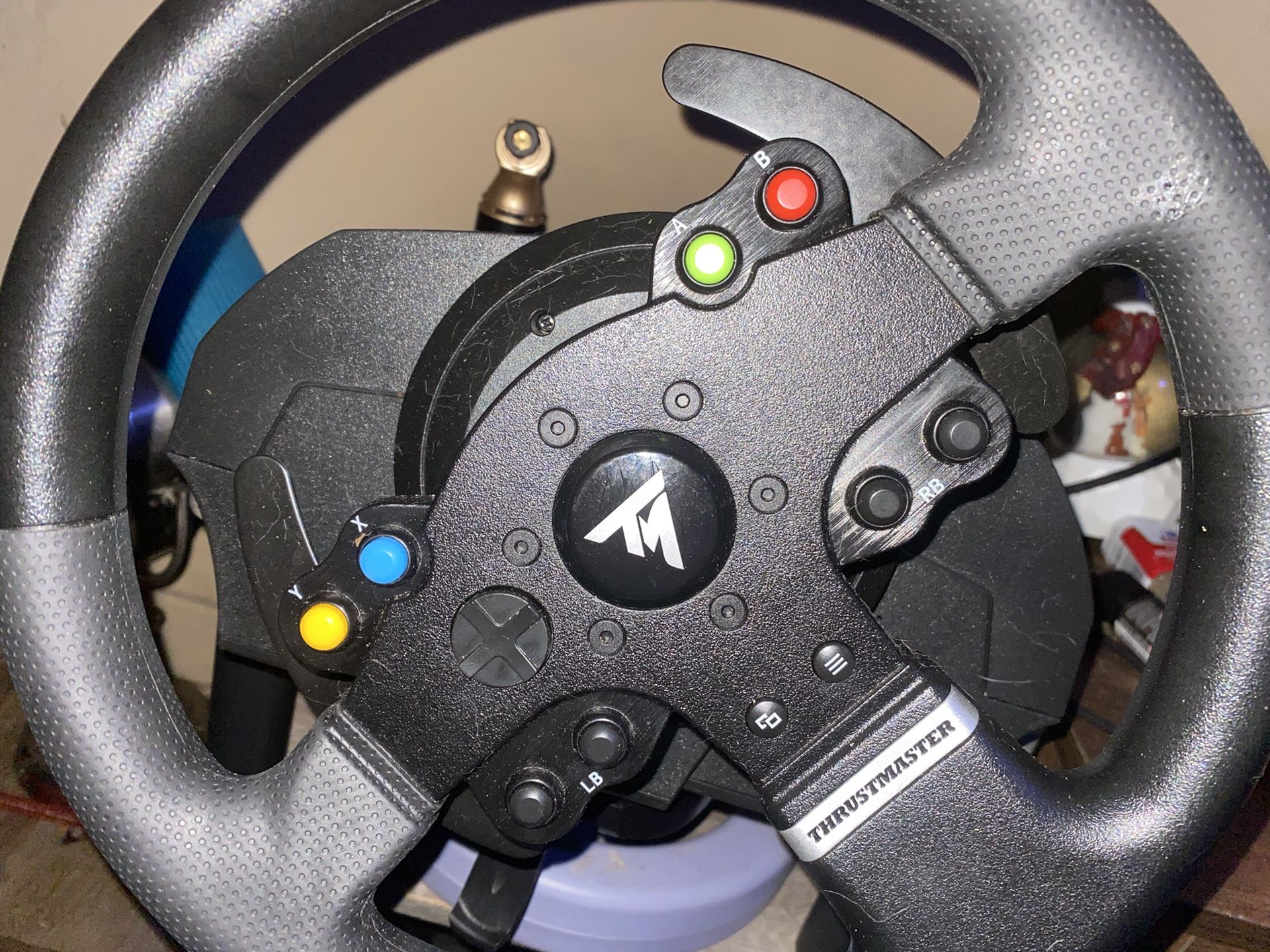 Thrust Master Wheels And Pedals