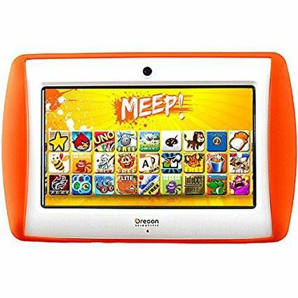 Tablet- Meep! by Oregon Scientific- includes case and charger