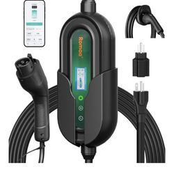 Roma Level 1 Or 2 Charger With Adapters 
