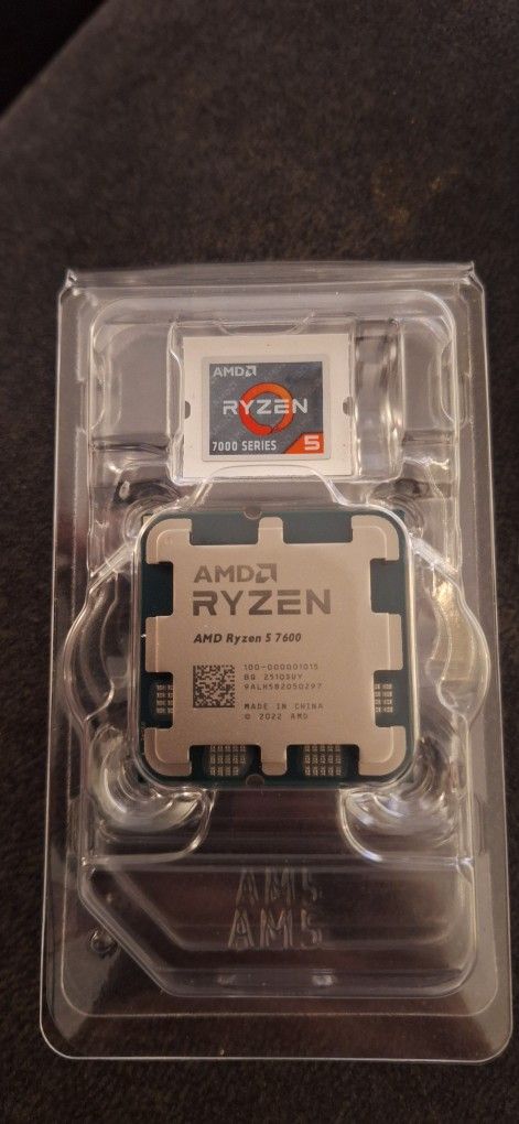 AMD Ryzen 5 7600