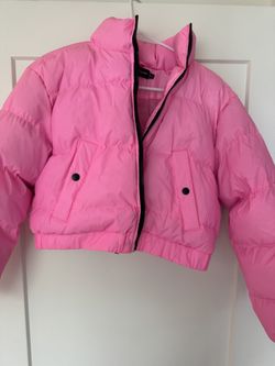 Pretty little Thing Jacket Pink Small 