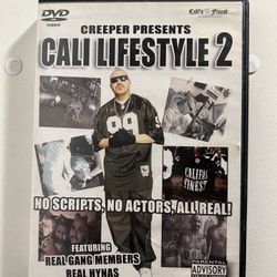 Creeper Present Cali Lifestyle 2