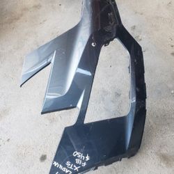 2020/2021/2022/2023 Cadillac Xt5 Front Bumper