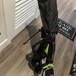 Kids Golf Club Set for Lefties Ages 8-10