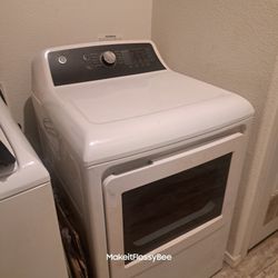 GE Smart Washer and Dryer GAS