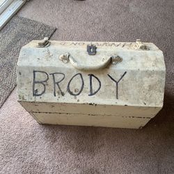 Vintage Lumidor Toolbox