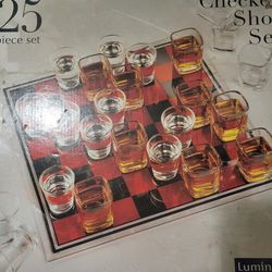 Checker Board Shot Set