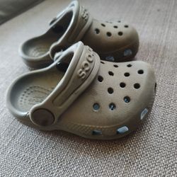 Tiny Toddler Crocs 
