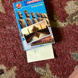 Flash Cards Landmarks